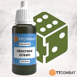 Idocrase Green - Airbrush Paint - TTCombat