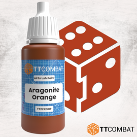 Aragonite Orange - Airbrush Paint - TTCombat