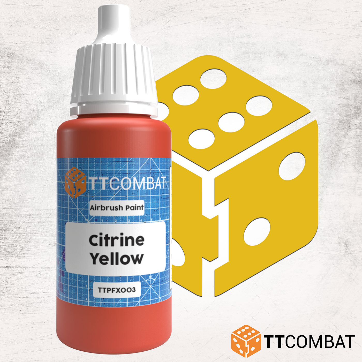 Citrine Yellow - Airbrush Paint - TTCombat