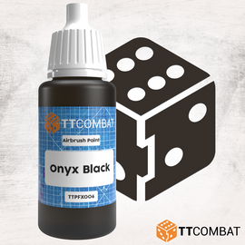Onyx Black - Airbrush Paint - TTCombat