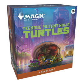 MTG: Teenage Mutant Ninja Turtles Prerelease Box