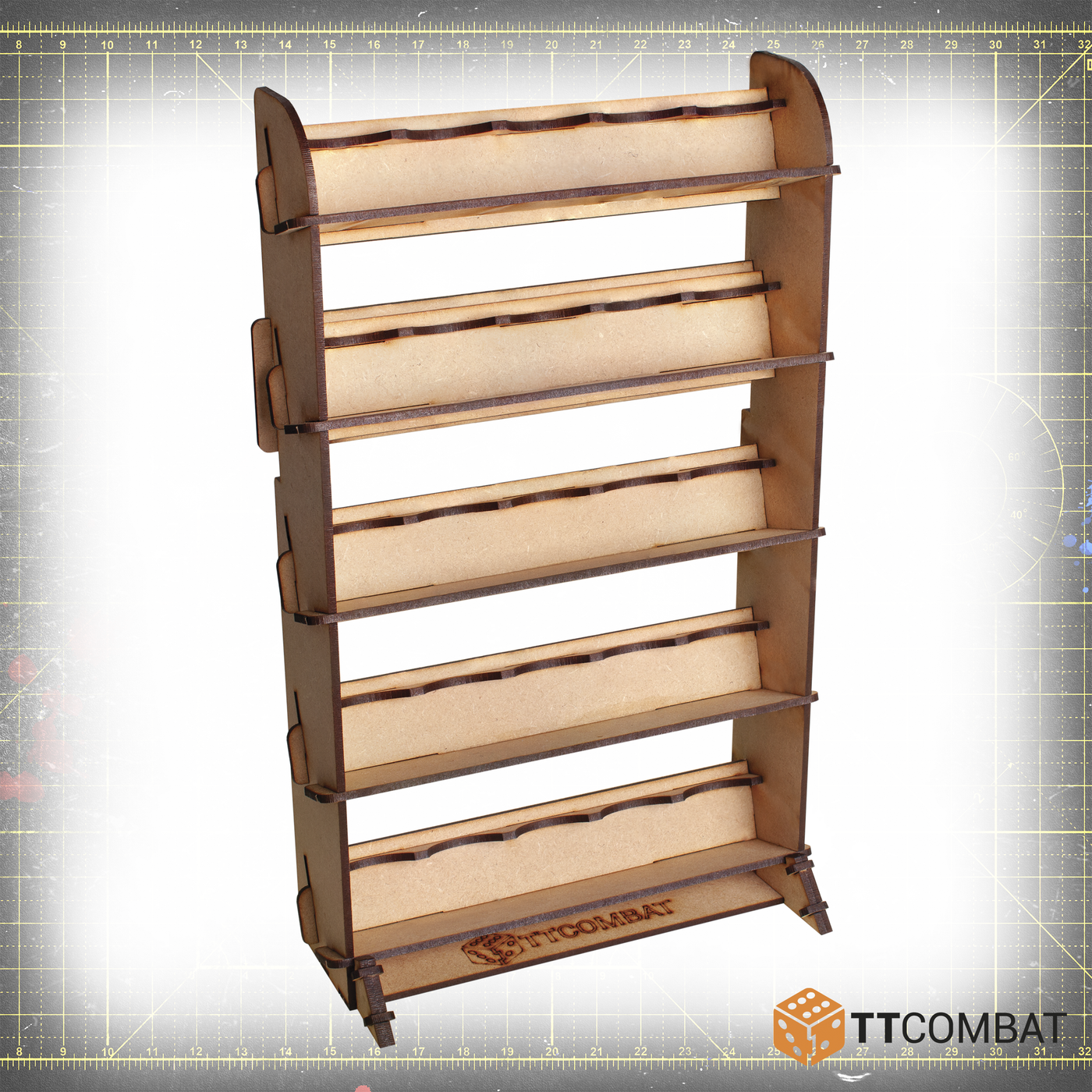Universal Colour 25 Paint Rack - TTCombat