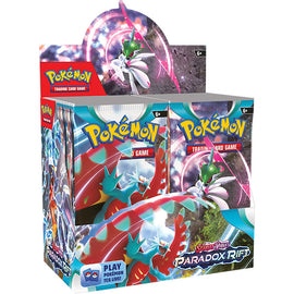 Pokemon TCG: Scarlet & Violet 4 - Paradox Rift - Booster Display Box