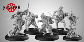 The Wretched - Cult of Yurei Starter Set - GCT Studios