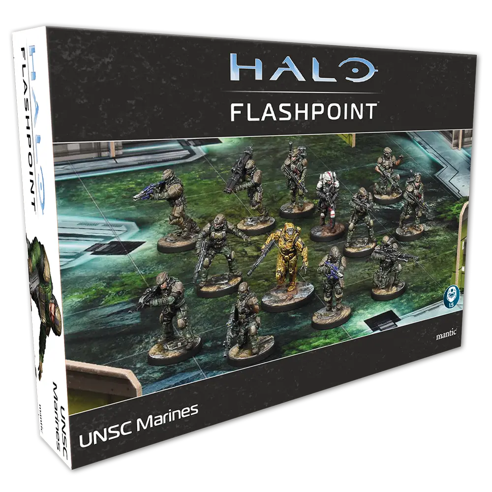 Halo: Flashpoint - UNSC Marines