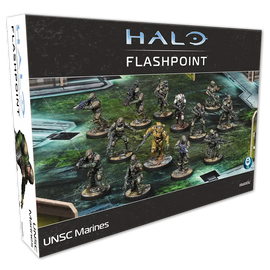 Halo: Flashpoint - UNSC Marines