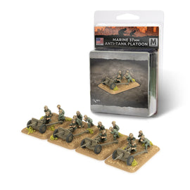 Marine 37mm Anti-tank Platoon - Flames of War: Pacific - Battlefront