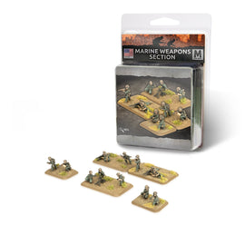 Marine Weapons Section - Flames of War: Pacific - Battlefront