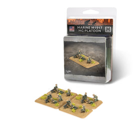 Marine M1917 MG Platoon - Flames of War: Pacific - Battlefront