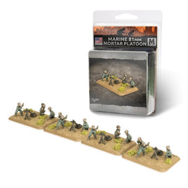 Marine Mortar Platoon - Flames of War: Pacific - Battlefront