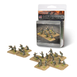 Marine Engineer Assault Section - Flames of War: Pacific - Battlefront