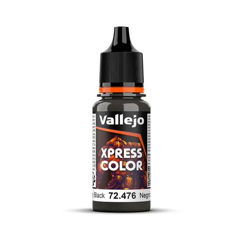 Vallejo Xpress Color - Greasy Black 18ml