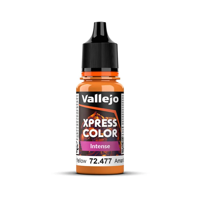 Vallejo Xpress Color - Intense - Dreadnought Yellow 18ml