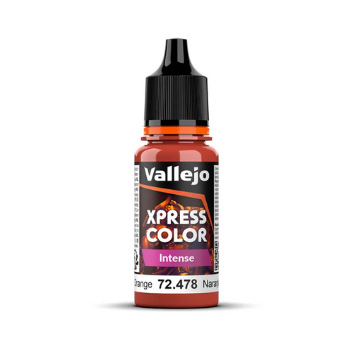 Vallejo Xpress Color - Intense - Phoenix Orange 18ml