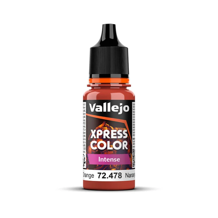 Vallejo Xpress Color - Intense - Phoenix Orange 18ml