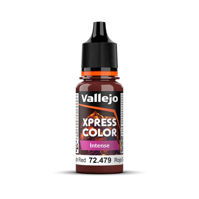 Vallejo Xpress Color - Intense - Seraph Red 18ml