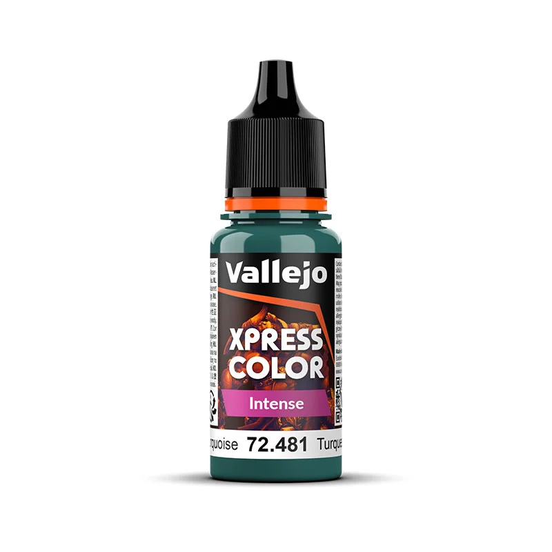 Vallejo Xpress Color - Intense - Heretic Turquoise 18ml