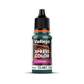 Vallejo Xpress Color - Intense - Heretic Turquoise 18ml