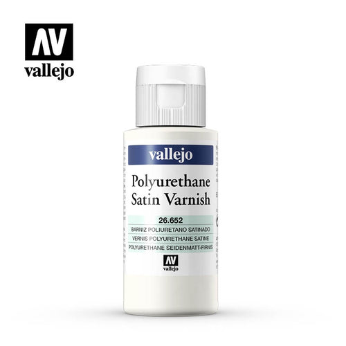 Vallejo Polyurethane - Varnish Satin 200ml