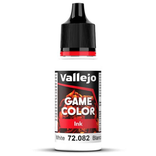 Game Color  Game Ink - White 17ml