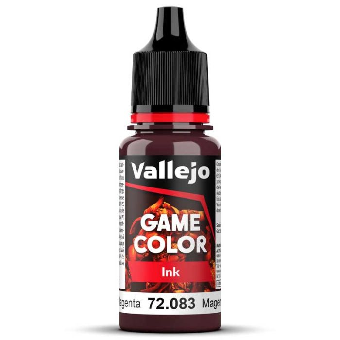 Game Color  Game Ink - Magenta 17ml