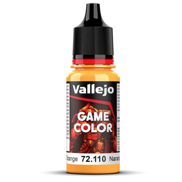 Game Color Sunset Orange 17ml