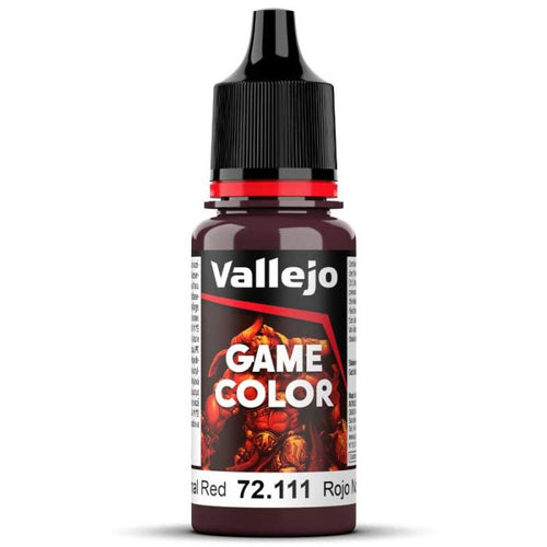 Game Color Nocturnal Red 17ml
