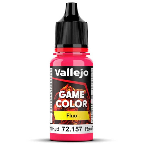 Game Color Fluorescent Red 17ml