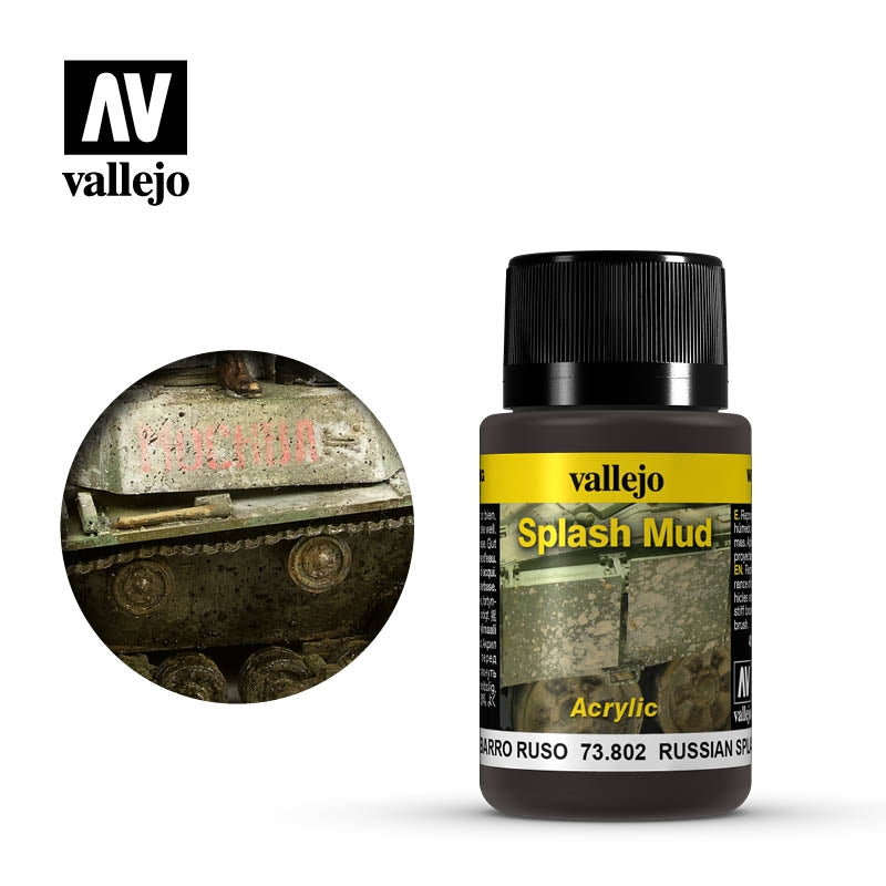 Weathering Effects 40ml - Russian Splash Mud