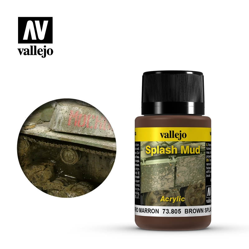 Weathering Effects 40ml - Brown Splash Mud
