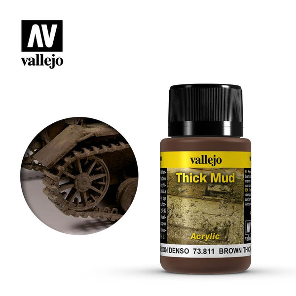 Weathering Effects 40ml - Brown Thick Mud