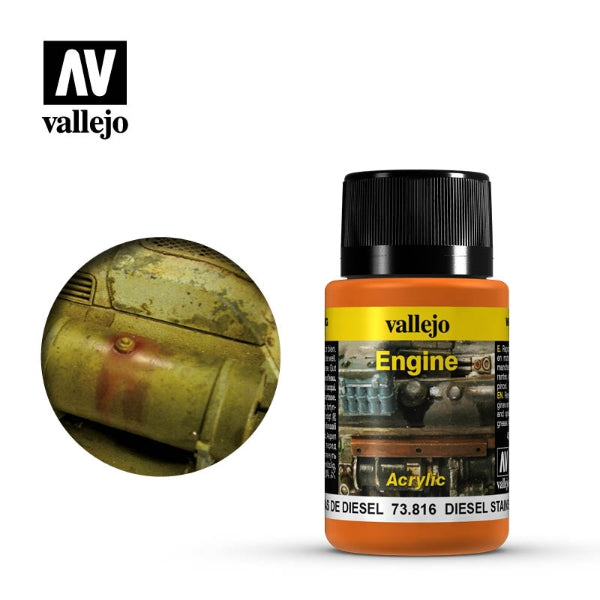 Weathering Effects 40ml - Diesel Stain