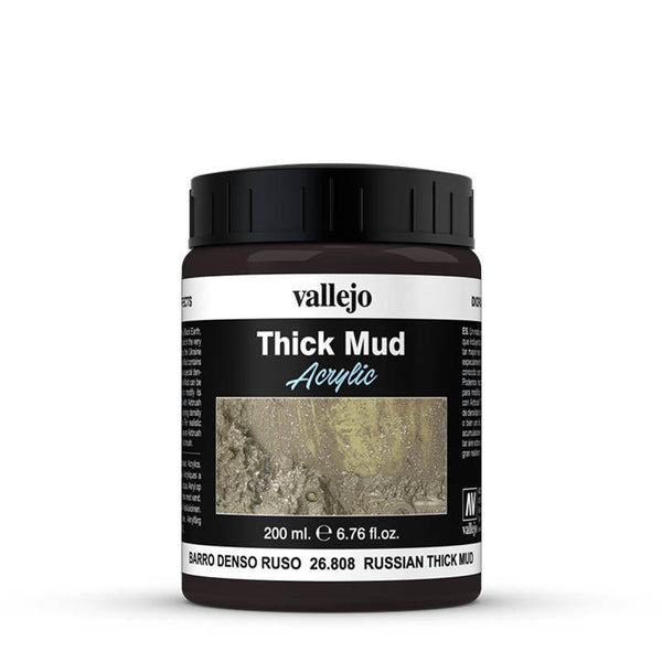 Vallejo Weathering Effects 200ml - Russian Thick Mud