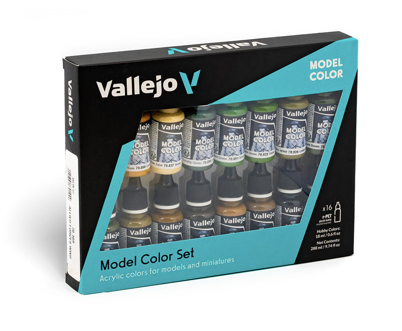 Allied Forces WWII - Model Colour