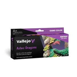 Aztec Dragons Set 8x - Game Colour - Vallejo