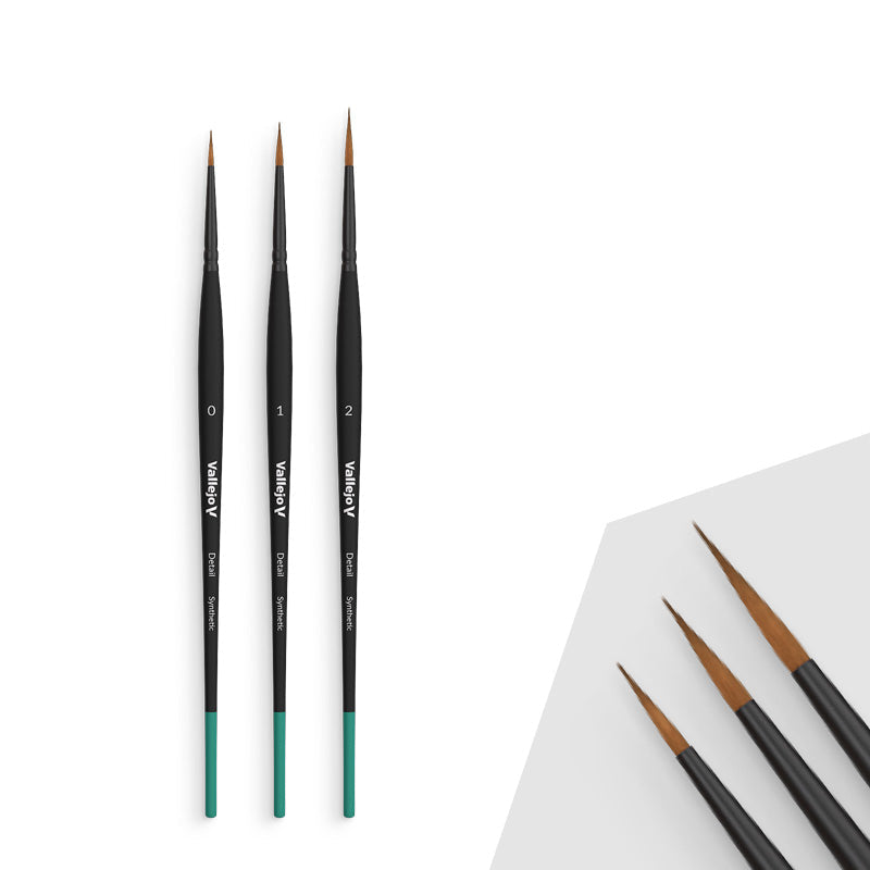 AV Detail - Design Set (sizes 0, 1 & 2) - Vallejo