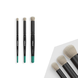 AV Dry Brush - Natural Hair Dry Brush Set (Small, Medium & Large) - Vallejo
