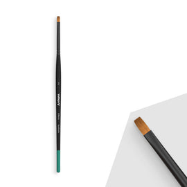 AV Effects - Flat Rectangular Synthetic Brush No. 2 - Vallejo