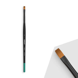 AV Effects - Flat Rectangular Synthetic Brush No. 4 - Vallejo