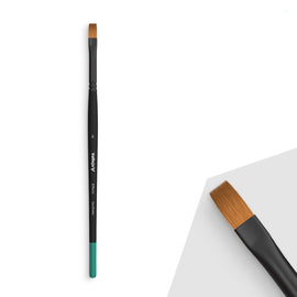 AV Effects - Flat Rectangular Synthetic Brush No. 6 - Vallejo
