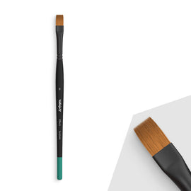 AV Effects - Flat Rectangular Synthetic Brush No. 8 - Vallejo