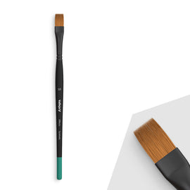 AV Effects - Flat Rectangular Synthetic Brush No. 10 - Vallejo