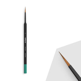 AV Precision - Round Synthetic Brush, Triangular No. 3 - Vallejo