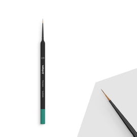 AV Precision - Round Synthetic Brush, Triangular No. 2/0 - Vallejo