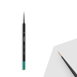 AV Precision - Round Synthetic Brush, Triangular No. 3/0 - Vallejo