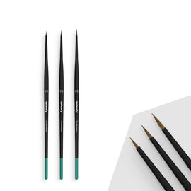 AV Pro Modeller - Definition Set (sizes 4/0, 3/0 & 2/0) - Vallejo