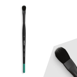 AC Shader - Filbert Shader Flat Synthetic Brush No. 8 - Vallejo