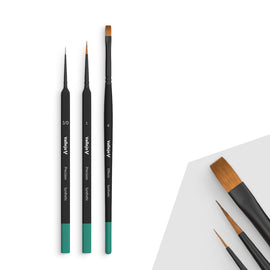 AV Precision - Brush Starter Set - Vallejo