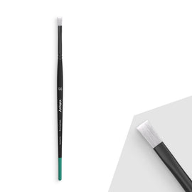 AV Weathering - Flat Synthetic Brush (Small) - Vallejo