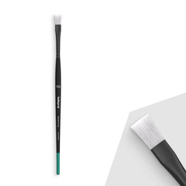 AV Weathering - Flat Synthetic Brush (Medium) - Vallejo